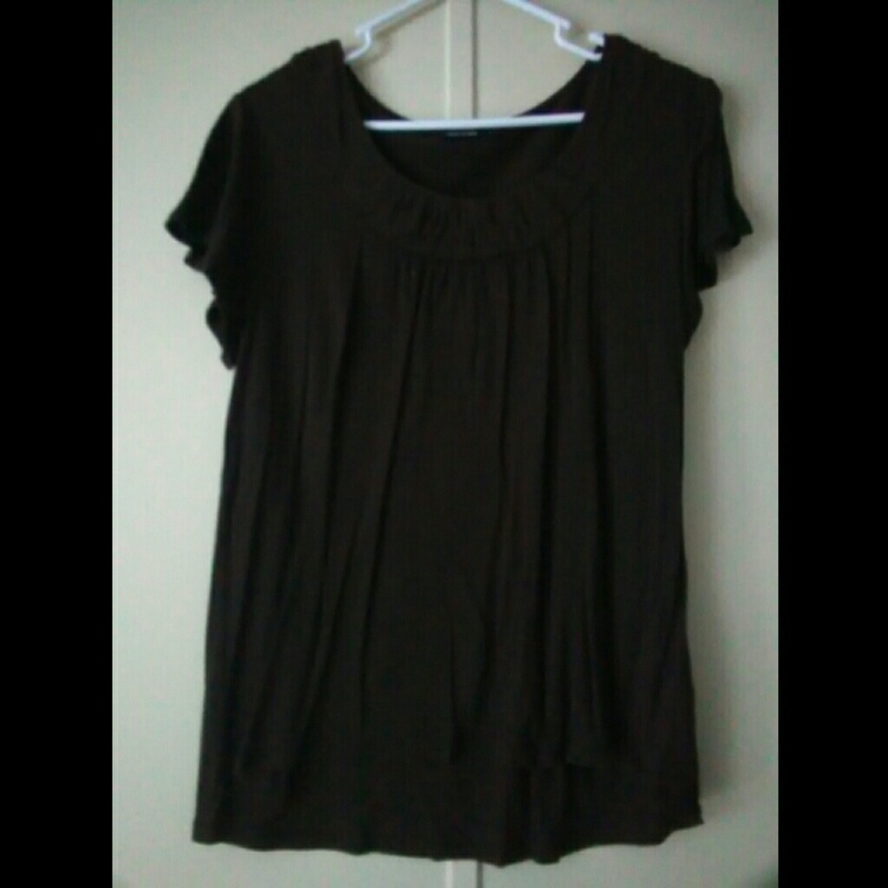 Flowy Brown Shirt